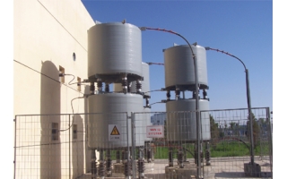 運行于神華寧煤集團(tuán)清水營煤礦的相控電抗器