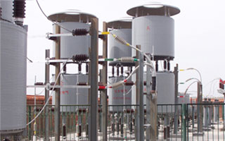 運(yùn)行于內(nèi)蒙察右中風(fēng)電場(chǎng)的SVC電抗器