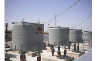 運行于新疆臺遠(yuǎn)220kV變電站濾波電抗器