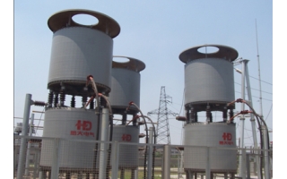 運行于臺企金澄鋼鐵有限公司110kV變電站的相控電抗器