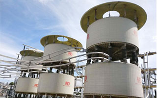 運行墨西哥的35kV相控電抗器