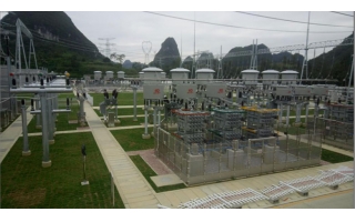運行于超高壓輸電公司百色局500kV武平變電站