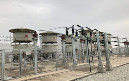 運(yùn)行于廣東火電項(xiàng)目濾波電抗器