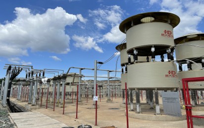 運(yùn)行于印尼青山不銹鋼35kV相控、濾波電抗器