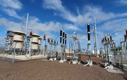 運(yùn)行于澳大利亞維多利亞洲Stockyard Hill風(fēng)電場(chǎng)STATCOM電抗器