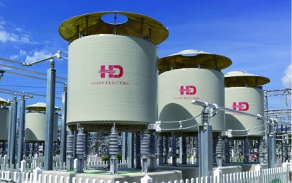 運(yùn)行于韓國(guó)國(guó)家電網(wǎng)345kV烏山變電站